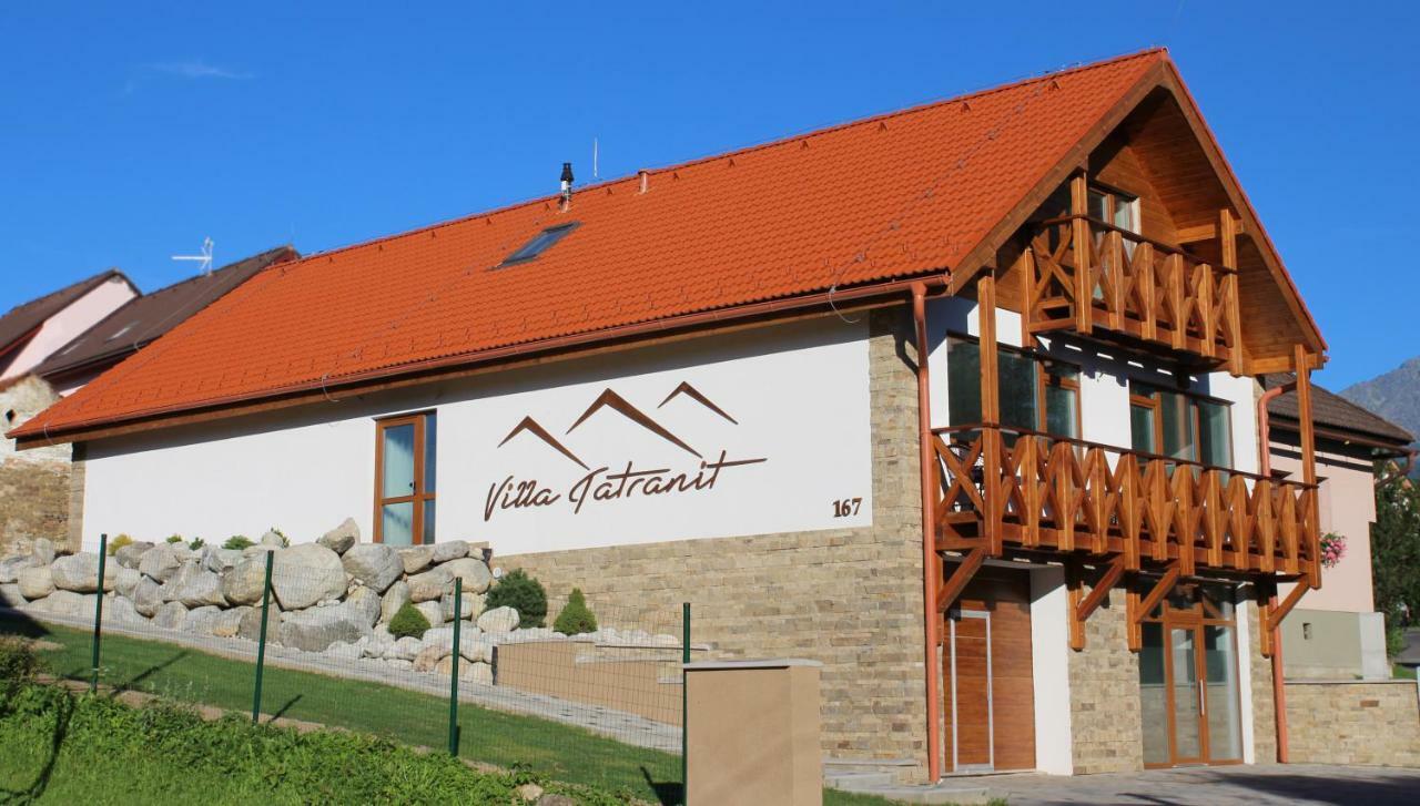 Villa Tatranit Nová Lesná Екстериор снимка
