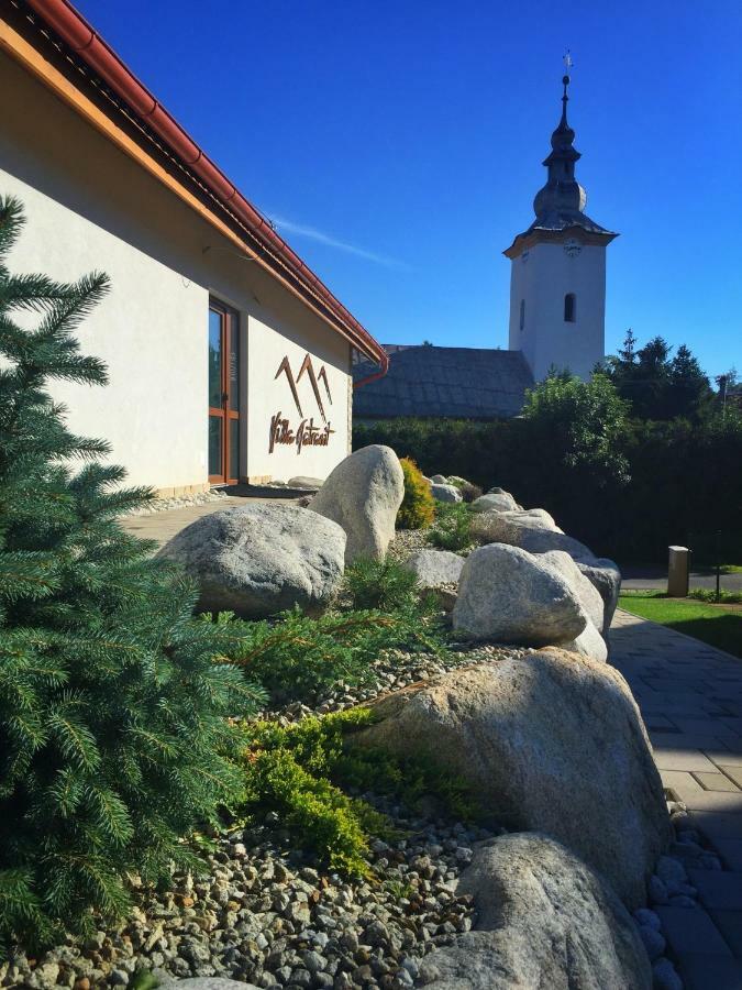 Villa Tatranit Nová Lesná Екстериор снимка