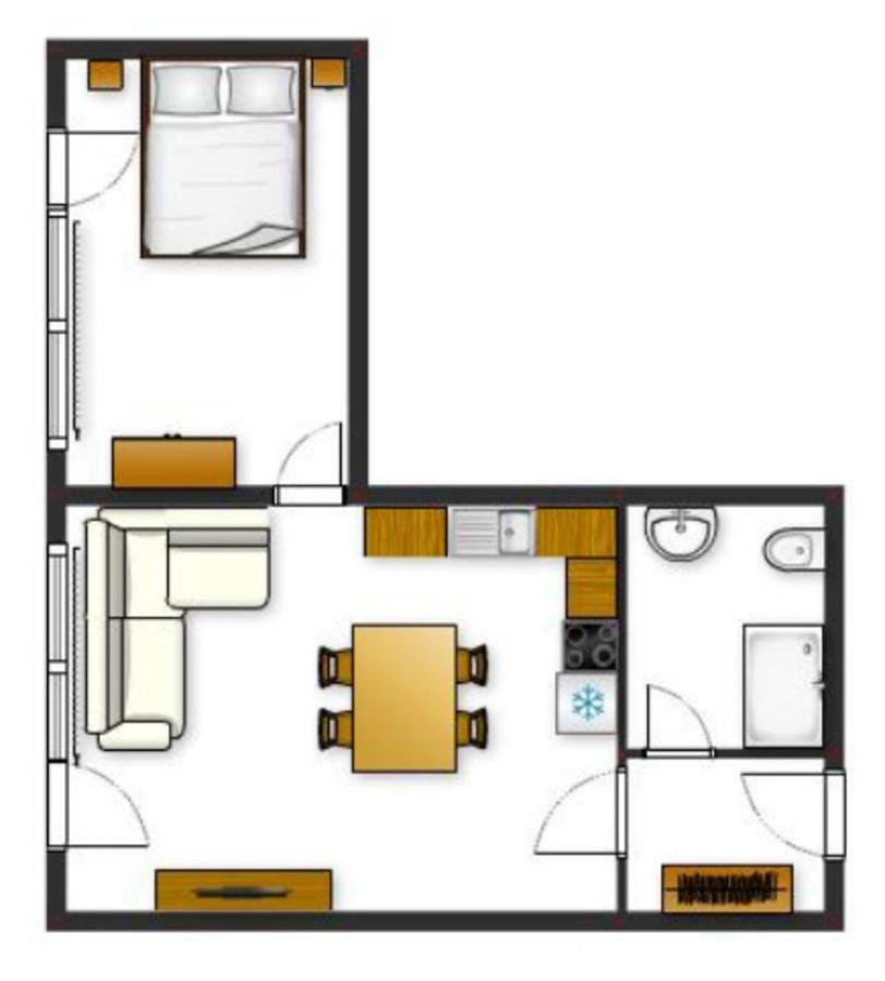 Villa Tatranit Nová Lesná Екстериор снимка