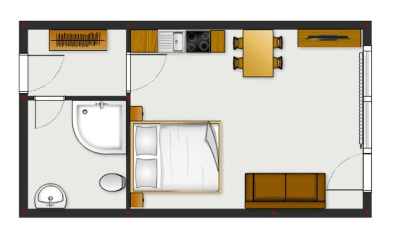 Villa Tatranit Nová Lesná Екстериор снимка